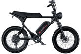 MACFOX X2 BLACK SINGLE WITHOUT FOOTPEGS